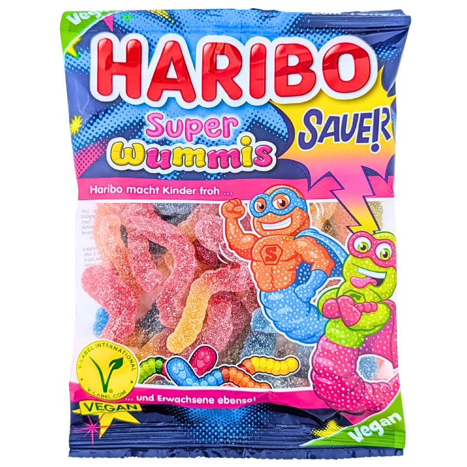 Haribo Super Wummis (Germany) - 175g