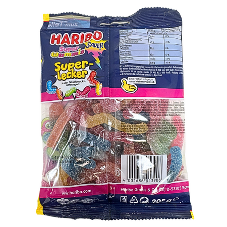 Haribo Super Wummis (Germany) - 205g