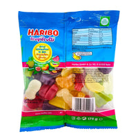 Haribo Tropifrutti Gummy Candy-200 g Nutrition Facts Ingredients, Haribo Tropifrutti, Tropical Paradise, Fruity Delight, Chewy Bites, Whimsical Gummies, Exotic Fruit Flavors, Luau Party, Sweet Escape, Sunnier Shores