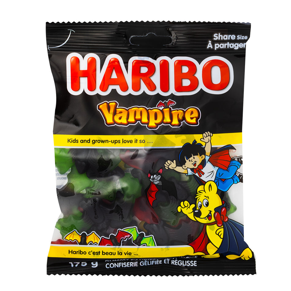 Halloween Haribo Vampire Bats Candy - 175g