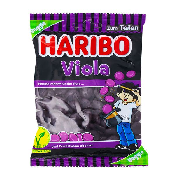 Haribo Viola - 125g | Candy Funhouse US