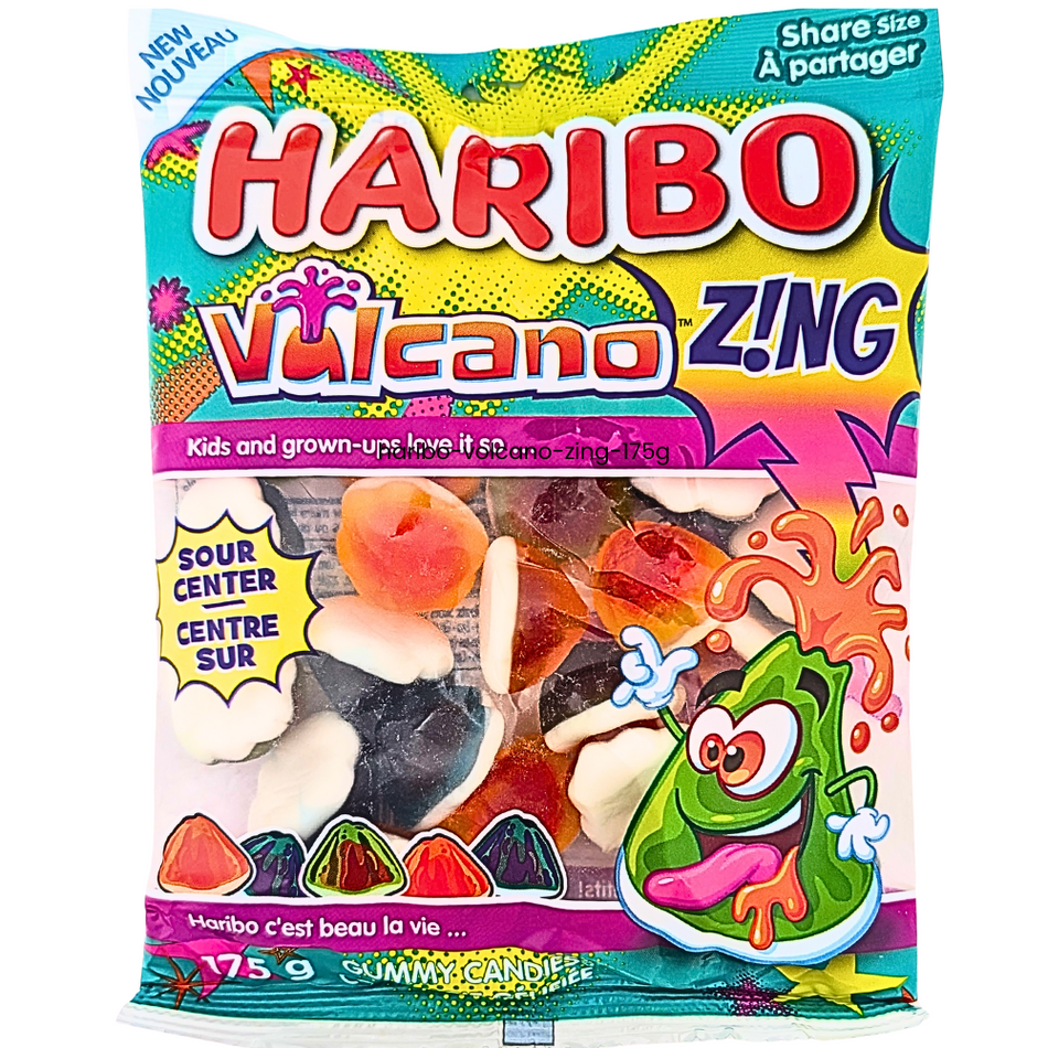 Haribo Volcano Zing - 6oz