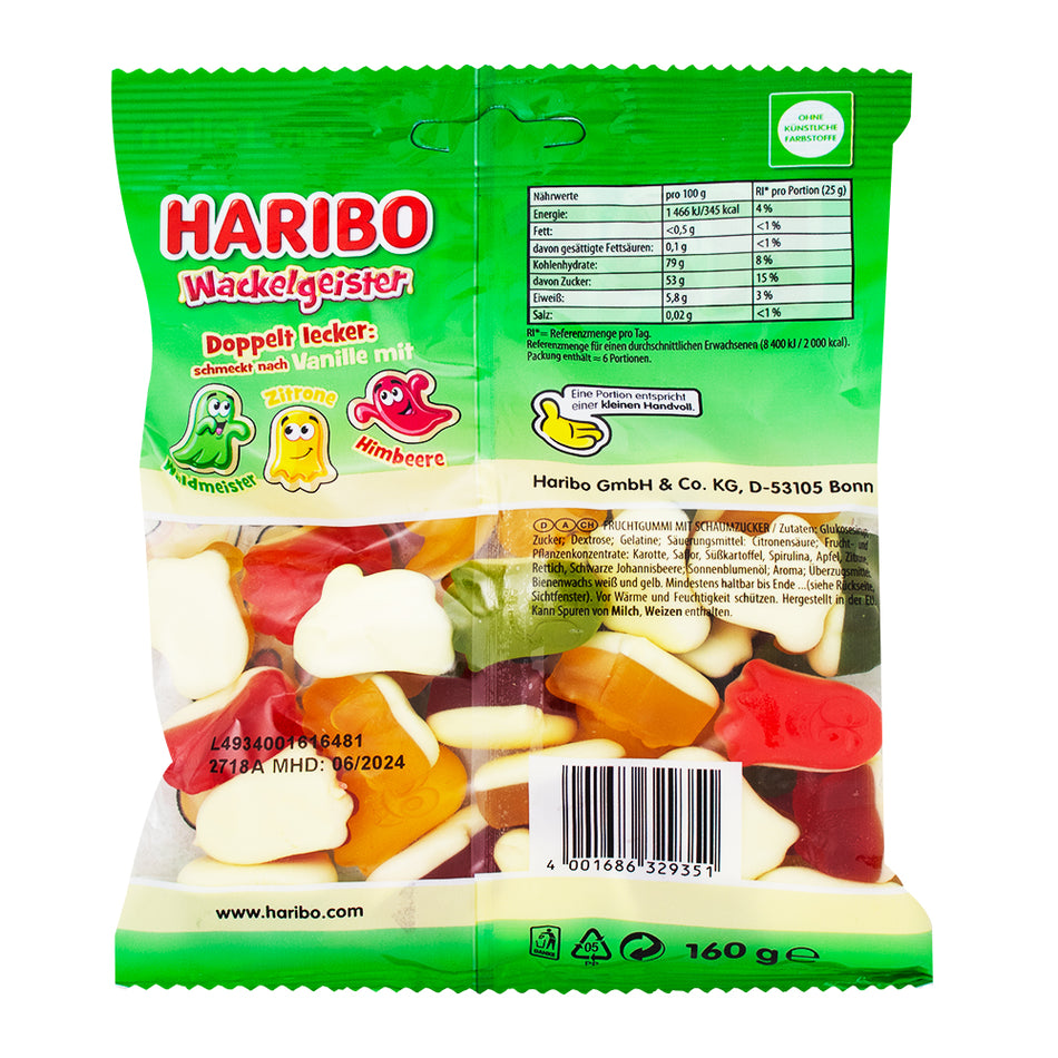 Haribo Wackelgeister (Ghosts) - 16g