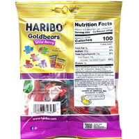 Haribo Goldbears Wild Berry - 5oz