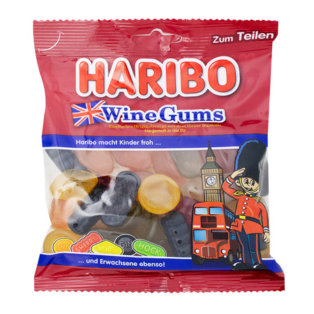 Haribo Weinland Wine Gums - 175g