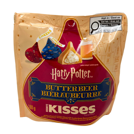 Hershey's Kisses Harry Potter Butterbeer - 180g