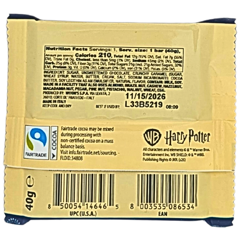 Harry Potter Dark Chocolate Golden Crystals - 1.41oz