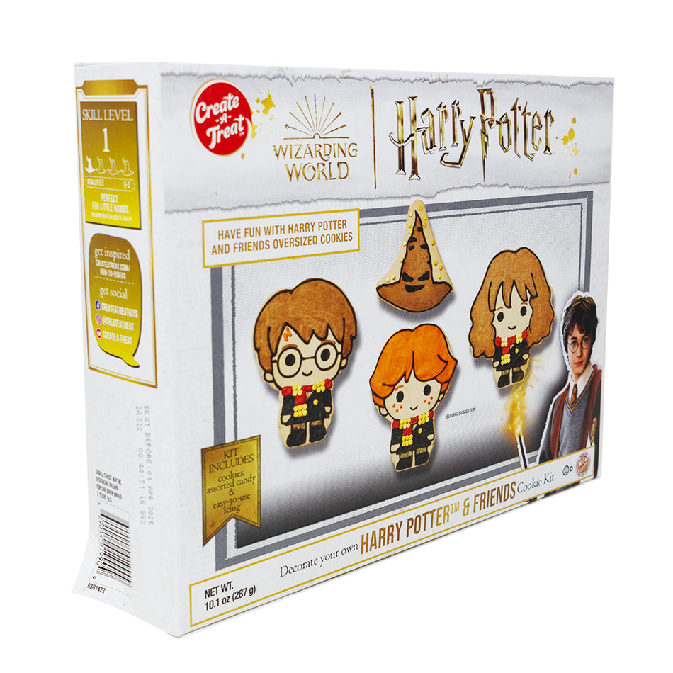 Harry Potter & Friends Cookie Kit 4pk - 10oz