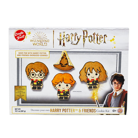 Harry Potter & Friends Cookie Kit 4pk - 10oz