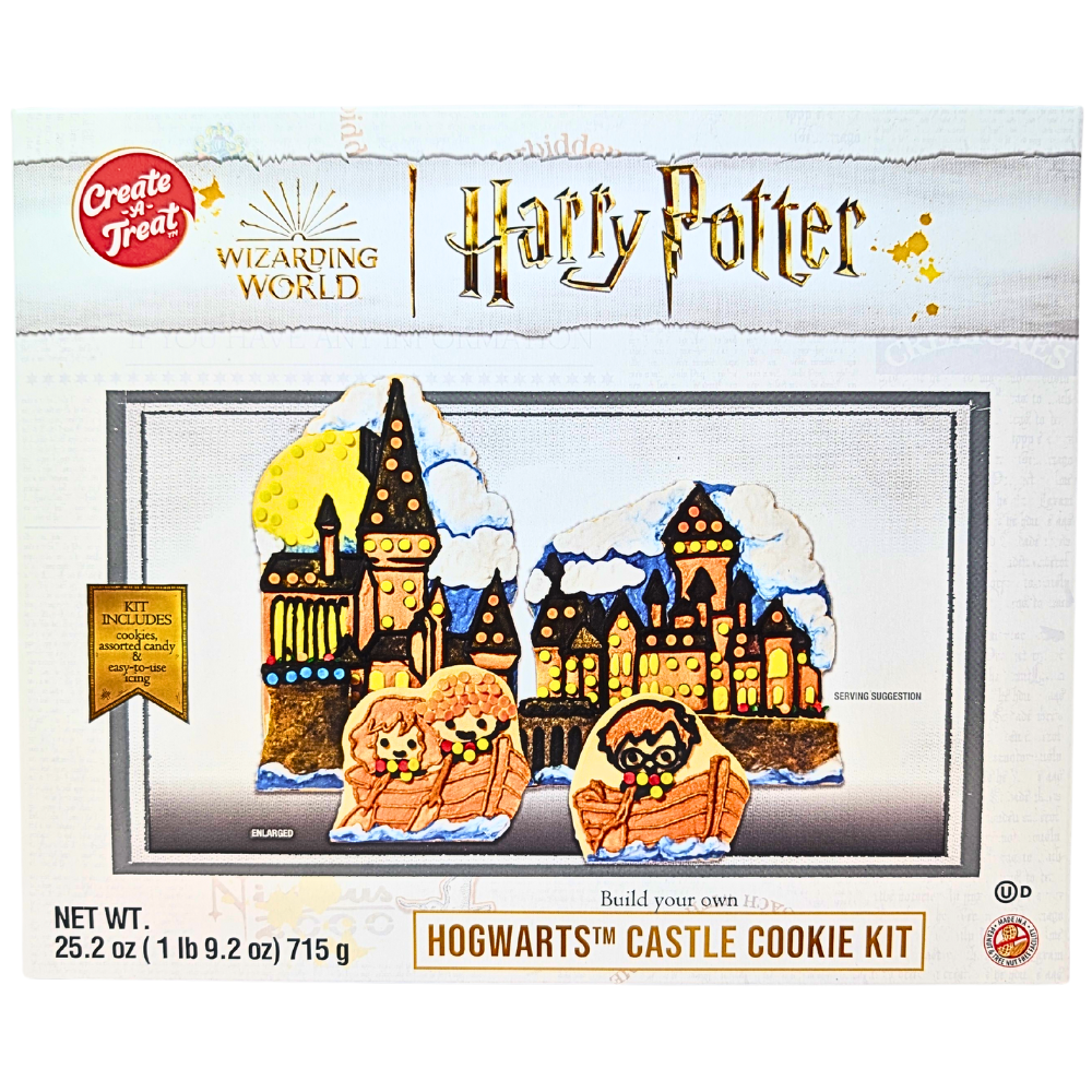 Harry Potter Hogwarts Castle Cookie Kit - 25.2oz