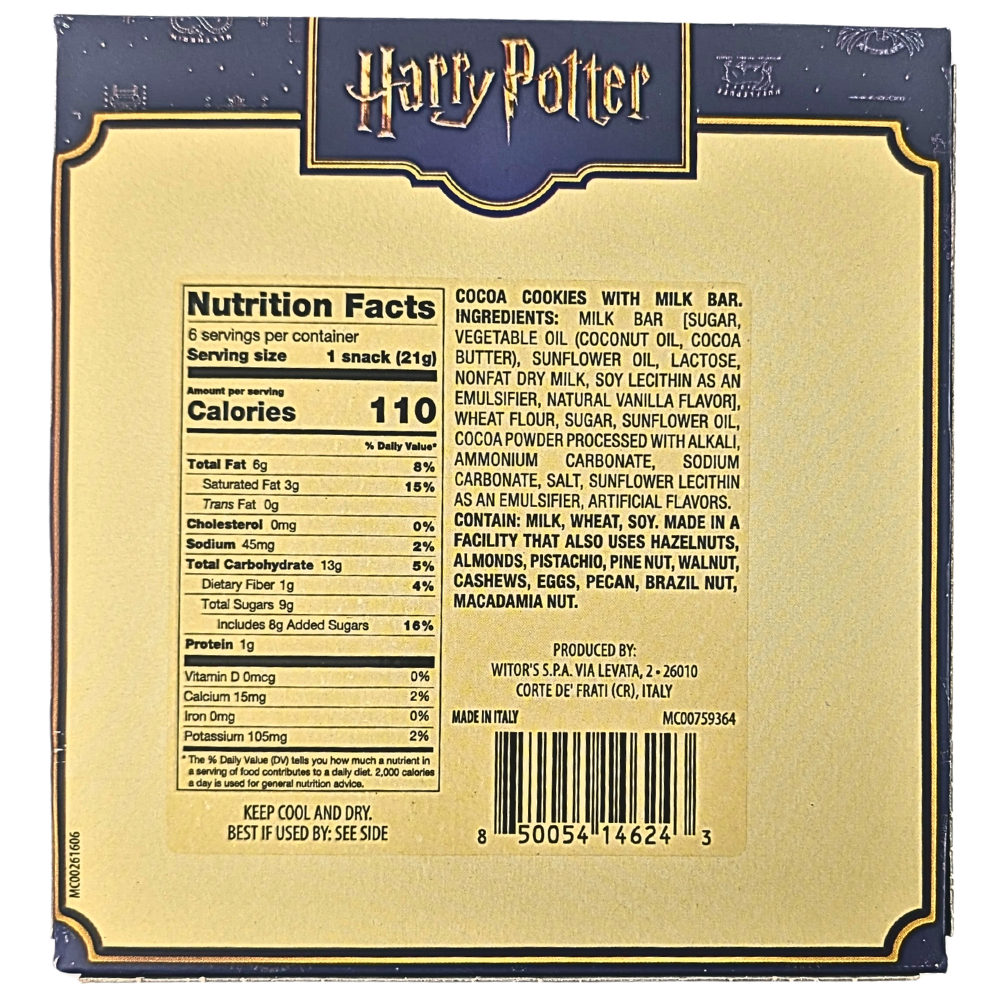 Harry Potter Hogwarts Express Snack - 4.44oz