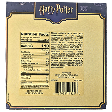 Harry Potter Hogwarts Express Snack - 4.44oz