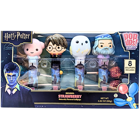 Harry Potter Pop Ups Lollipops - 2.82oz