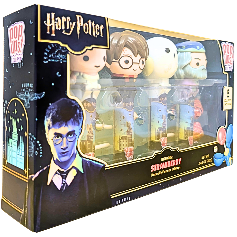 Harry Potter Pop Ups Lollipops - 2.82oz