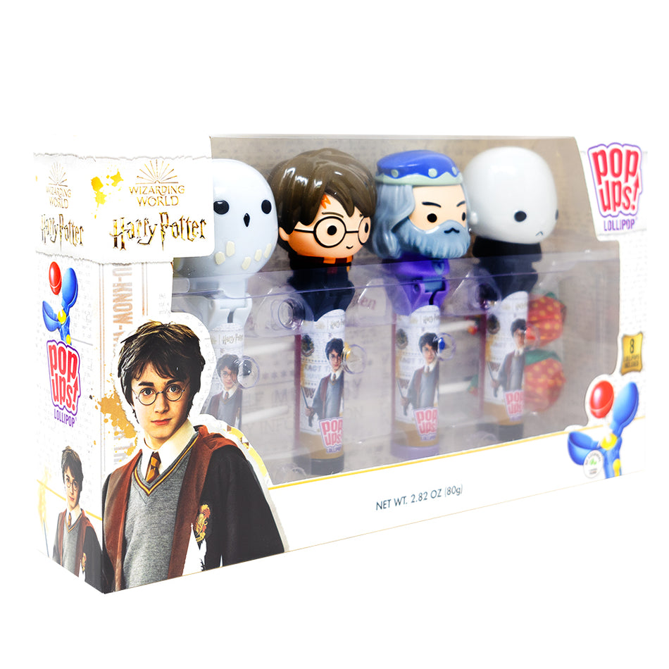 Harry Potter Pop Up Lollipops - 2.82oz