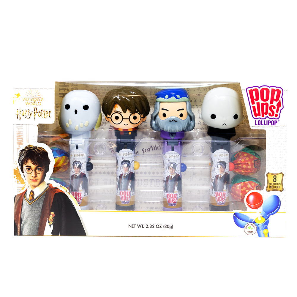 Harry Potter Pop Up Lollipops - 2.82oz | Candy Funhouse – Candy Funhouse US