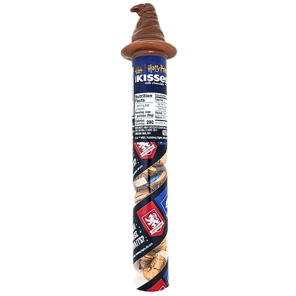 Harry Potter Sorting Hat Chocolate Kisses - 2.08oz