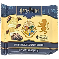 Harry Potter White Chocolate Crunchy Cookies - 1.41oz