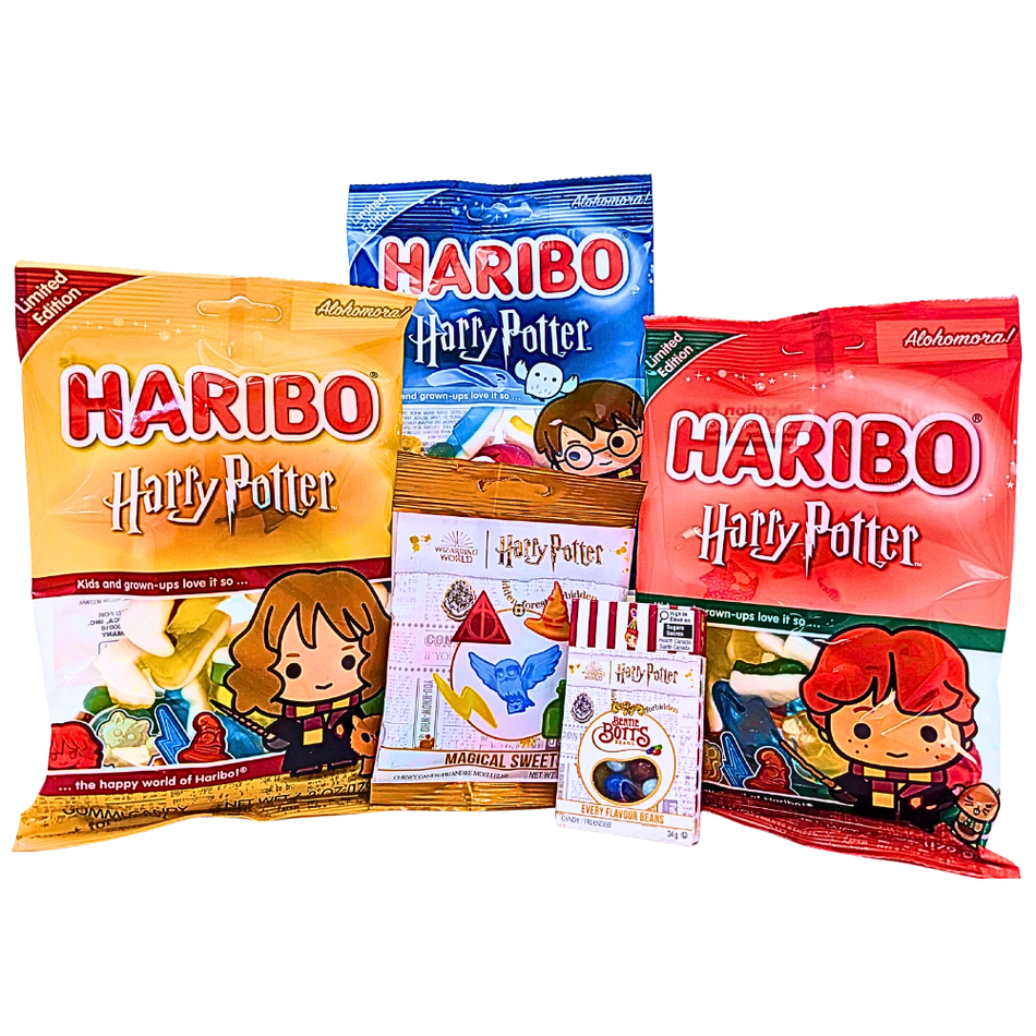 Harry Potter Wizard Treats Bundle