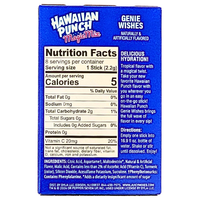 Hawaiian Punch Magic Mix Genie Wishes Single To Go