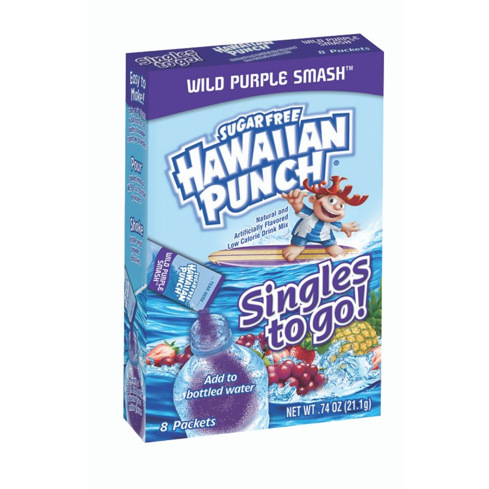 Hawaiian Punch Wild Purple Smash Singles To Go