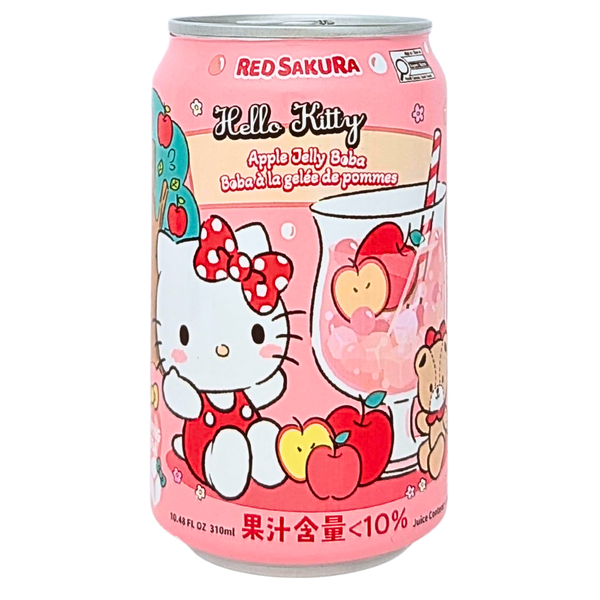 Hello Kitty Apple Jelly Boba - 310mL – Candy Funhouse US