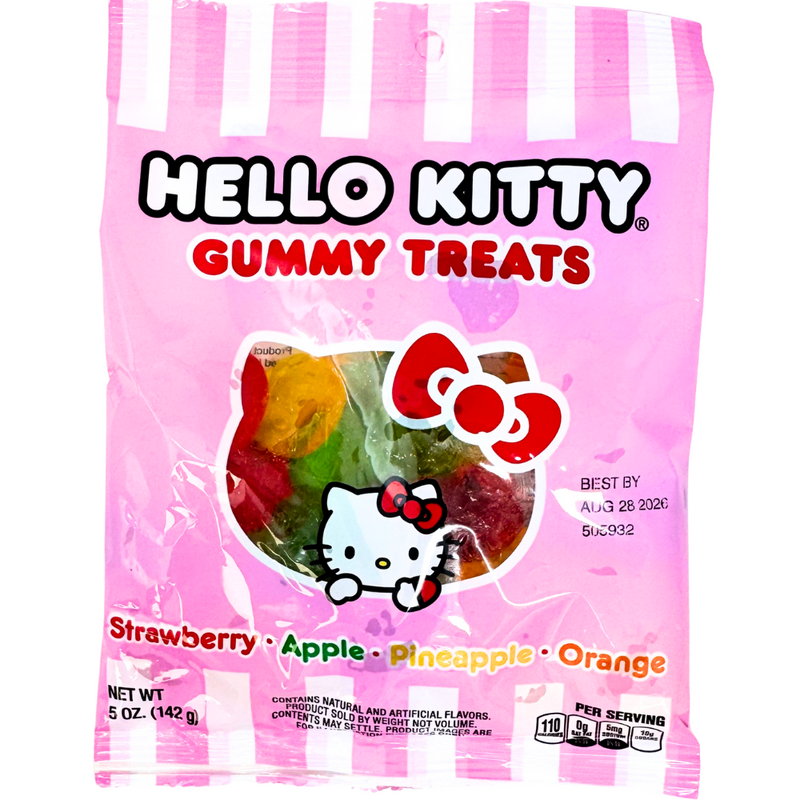 Hello Kitty Fruit Gummi Treats - 5oz