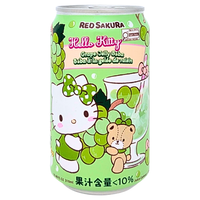 Hello Kitty Grape Jelly Boba - 310mL
