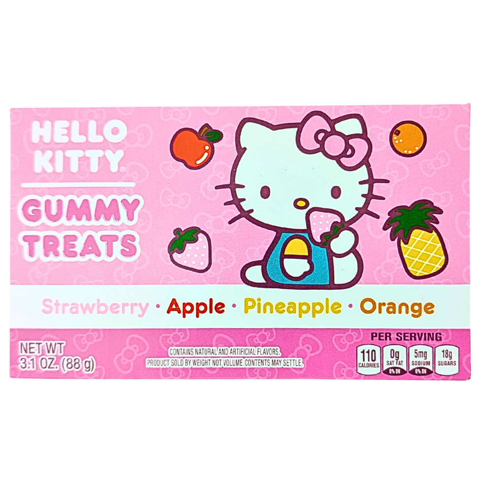 Hello Kitty Gummy Treats Theatre Box - 3.1oz