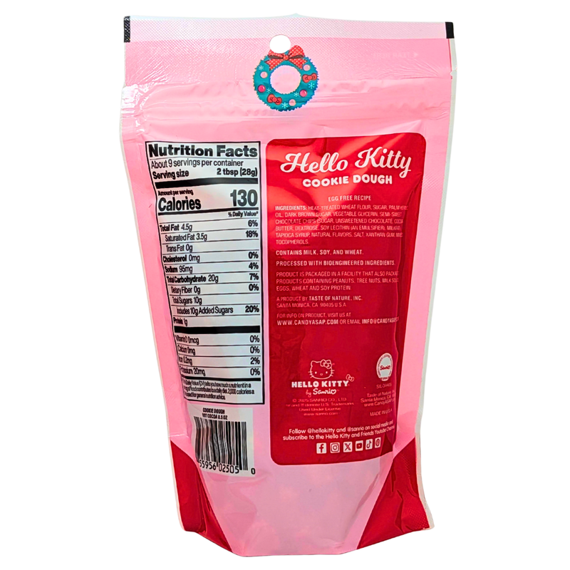 Hello Kitty Hot Cocoa Cookie Dough - 8.50oz