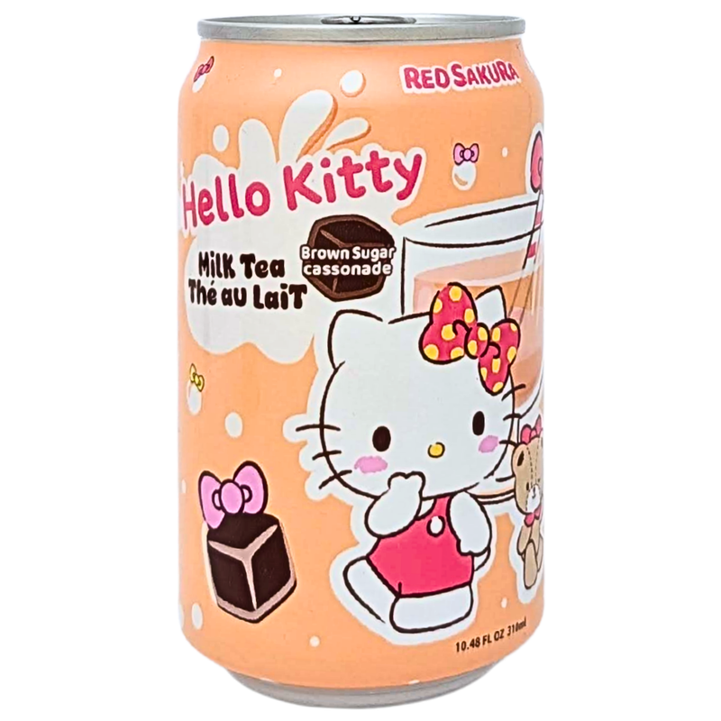 Hello Kitty Milk Tea Brown Sugar - 310mL
