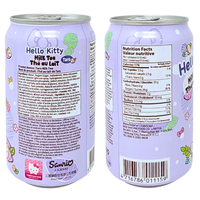 Hello Kitty Milk Tea Taro - 310mL