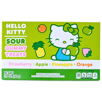 Hello Kitty Sour Gummy Treats Theater Box - 3.1oz