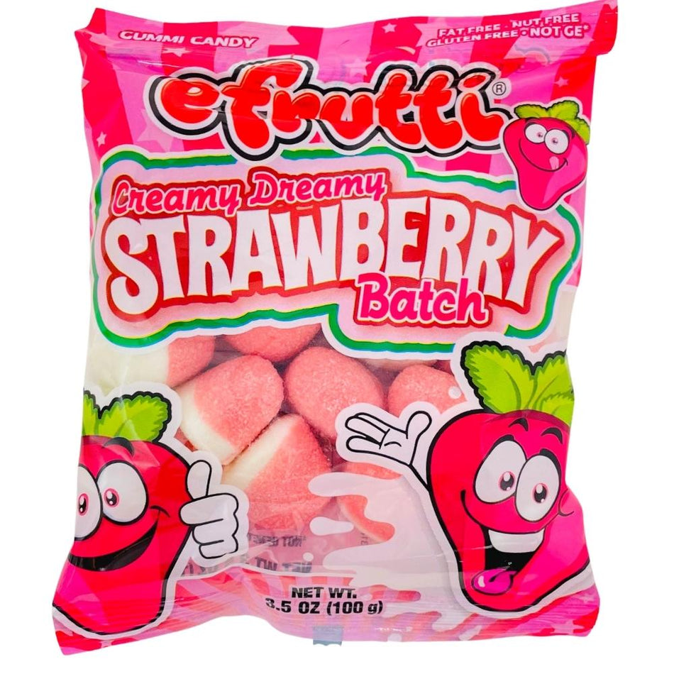 eFrutti Best Creamy Dreamy Strawberry Batch - 3.5oz-eFrutti-Gummies-Strawberry candy