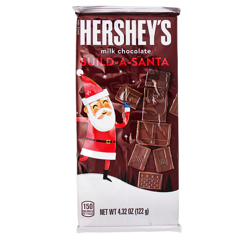 Hershey's Build-a-Santa Milk Chocolate Bar - 4.32oz