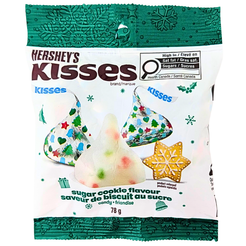 Hershey's Christmas Sugar Cookie Kisses - 78g