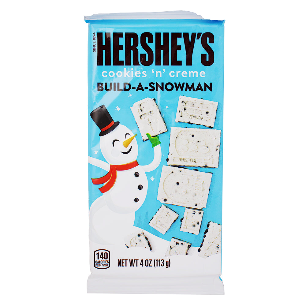 Hershey's Build-a-Snowman Cookies n Creme - 4oz