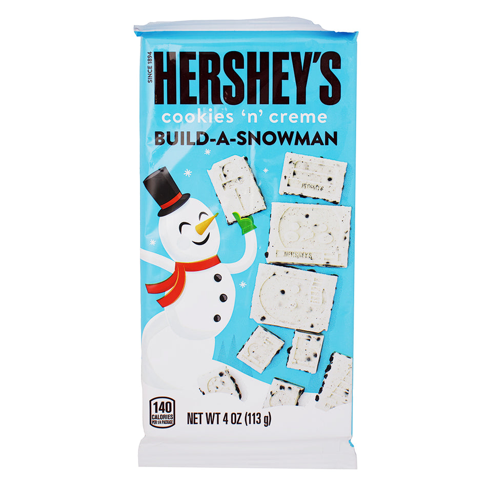 Hershey's Build-a-Snowman Cookies n Creme - 4oz