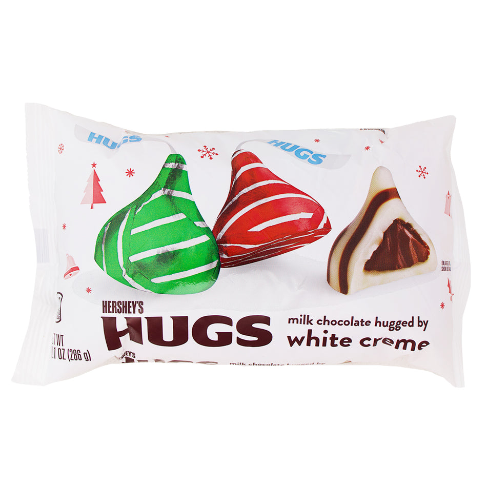 Hershey's Christmas Hugs - 10.1oz-Hershey’s Kisses-Christmas chocolate-Hershey's hugs