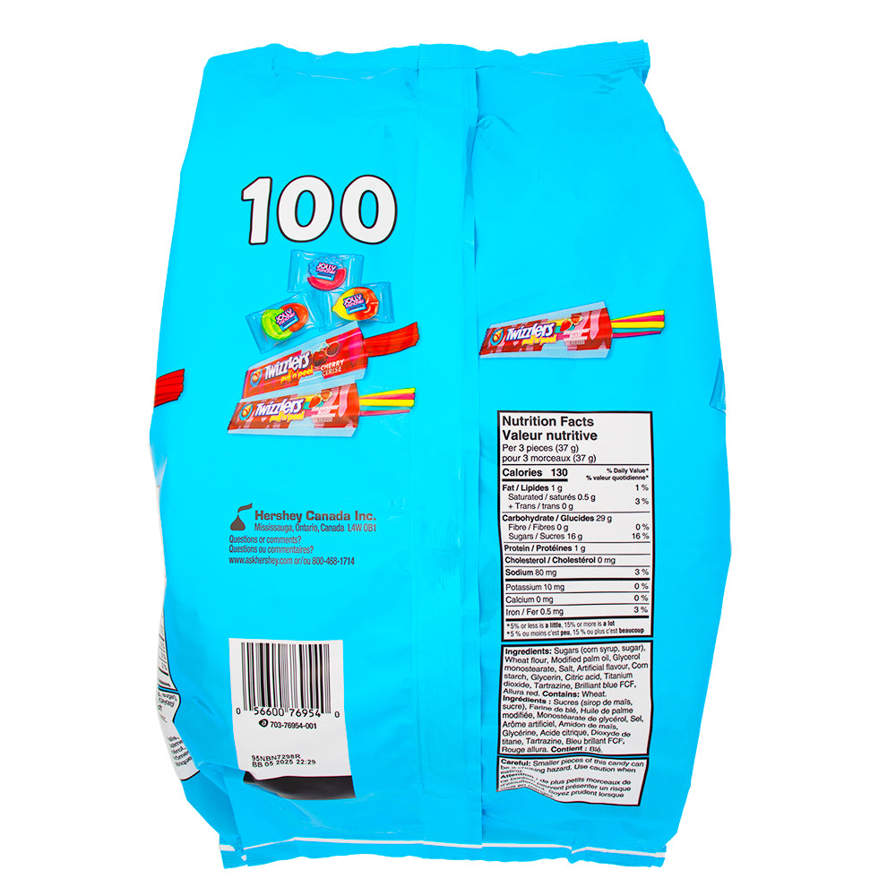 Hershey Jolly Rancher & Twizzlers 100ct | Candy Funhouse – Candy