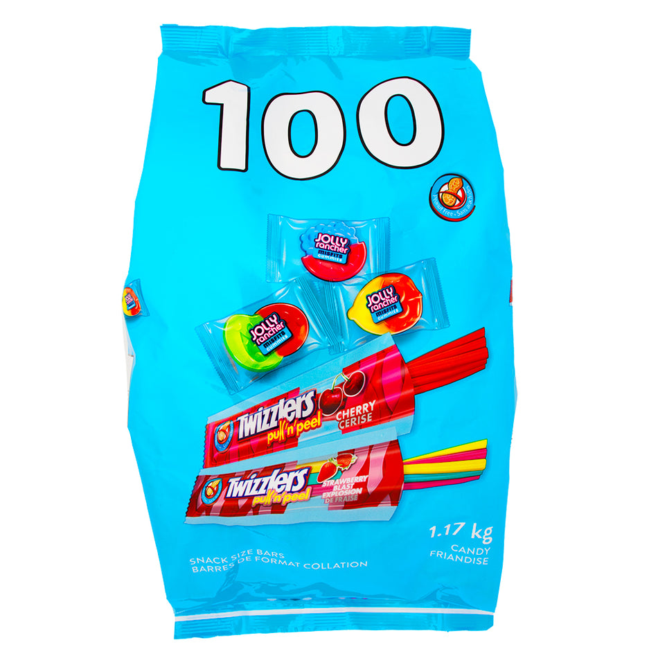 Hershey Assorted Jolly Rancher & Twizzlers - 100ct