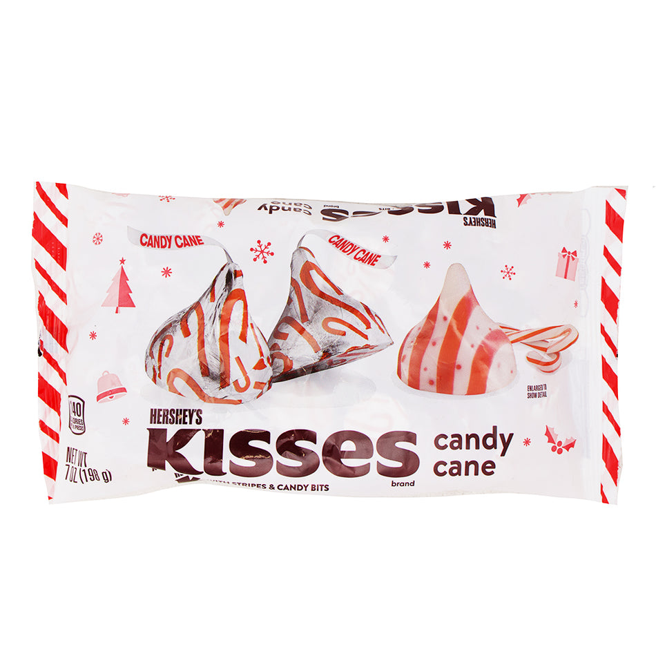 Hershey's Kisses - Candy Cane - 7oz
