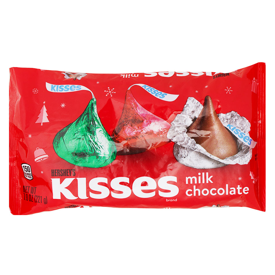 Hershey Kisses Christmas - 7.8oz
