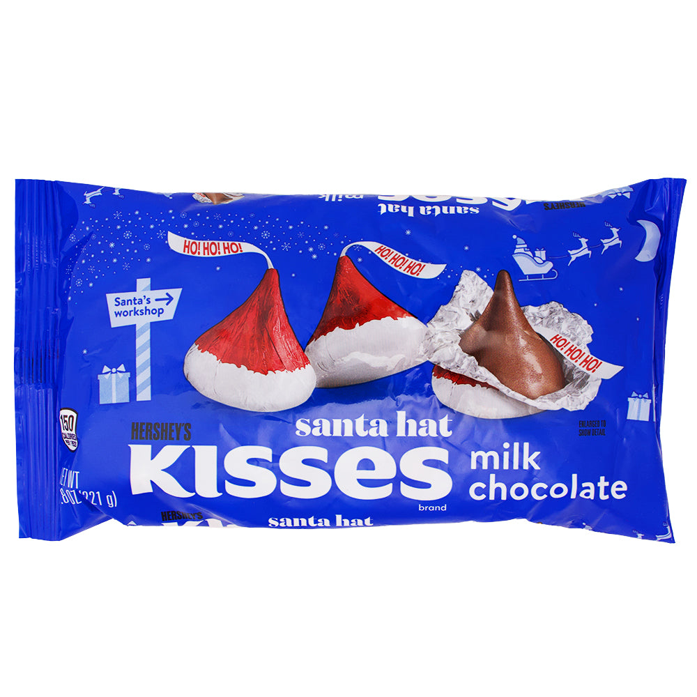 Hershey's Santa Hat Kisses - 7.8oz