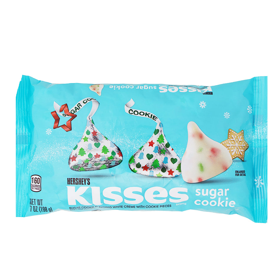 Hershey Sugar Cookie Kisses White Creme - 7oz
