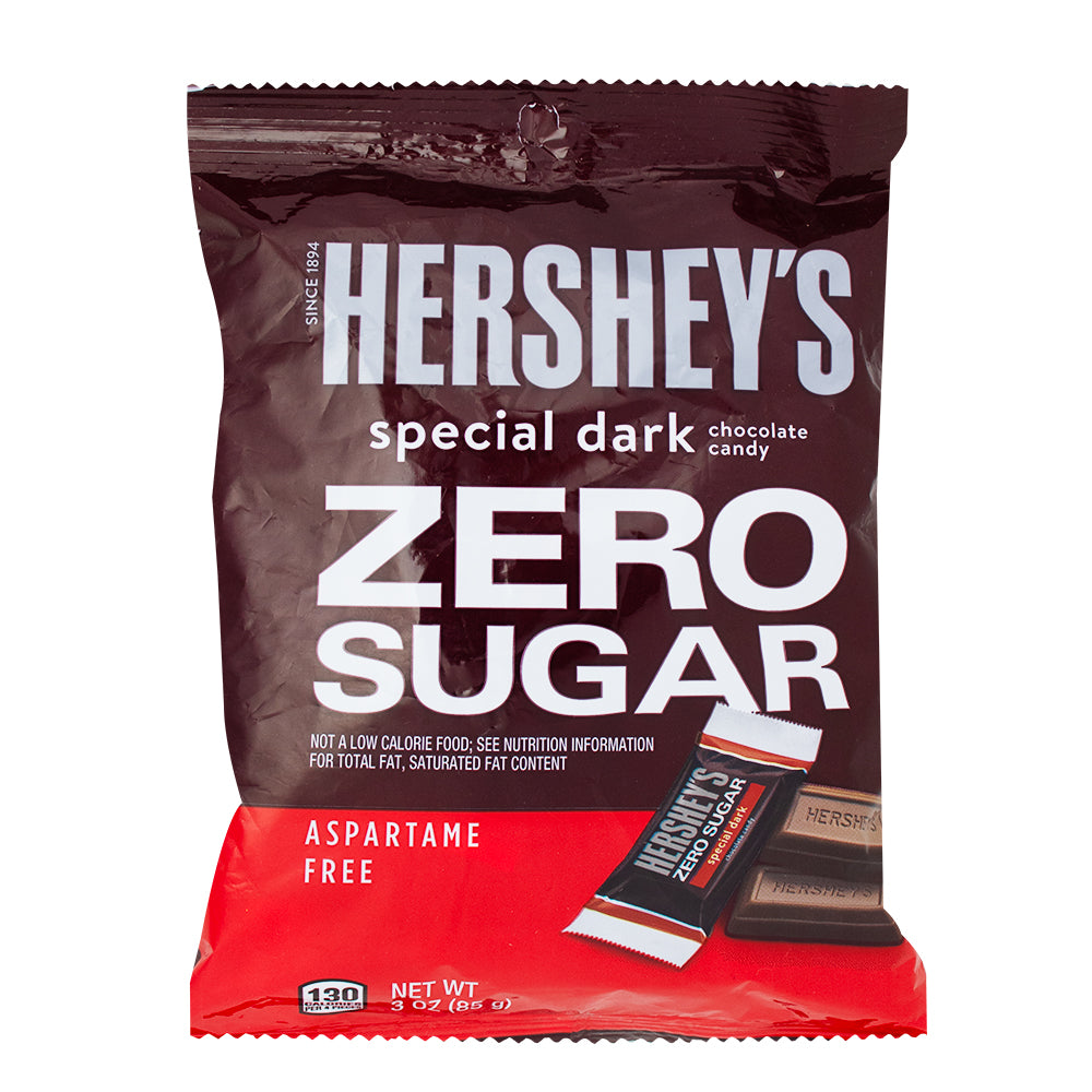 Hershey's Zero Sugar Special Dark Pouch - 3oz