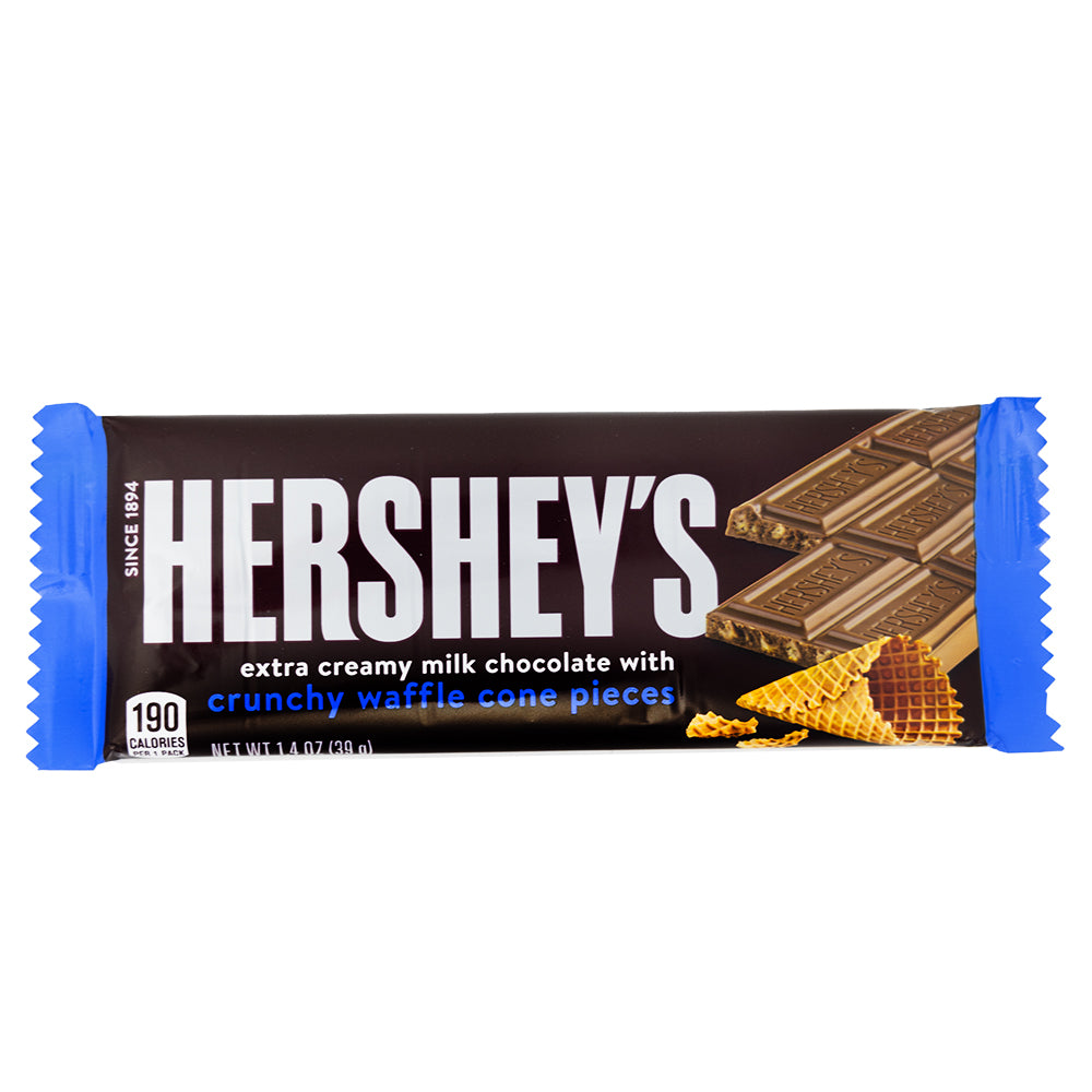 Hershey's Chocolate With Crunchy Waffle Cone Pieces 1.4oz | Candy ...