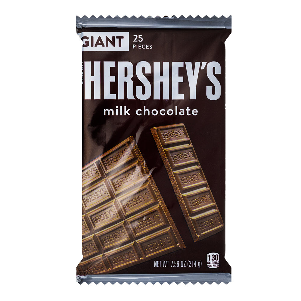 Hershey's Milk Chocolate Giant Bar - 7.56oz