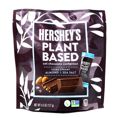 Hershey Plant Based Almond & Sea Salt - 4.5oz