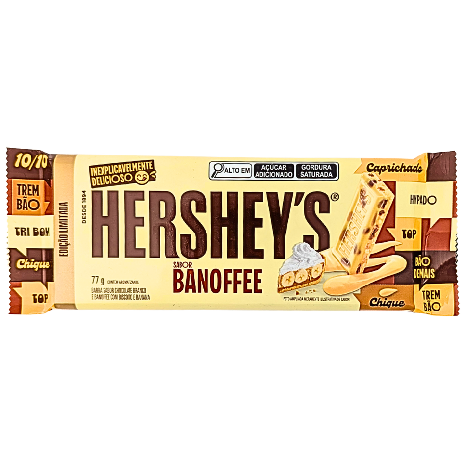 Hershey's Banoffee Chocolate (Brazil) - 77g